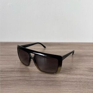 Gucci Sunglasses Black / Clear GG 3532/S 59 14 Authentic Women's❤️